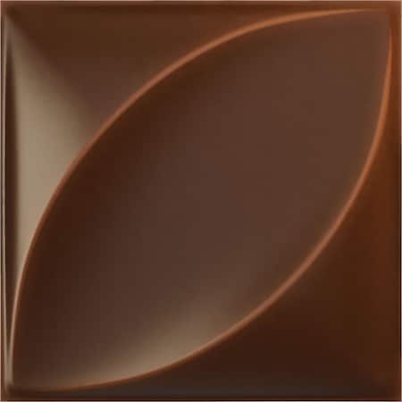 Ekena Millwork 11 7/8in. W x 11 7/8in. H Malone EnduraWall Decorative 3D Wall Panel, Total 11.76 Sq. Ft., 12PK WP12X12MLDRU-CASE-12